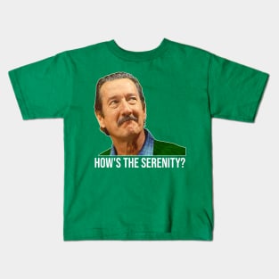 Darryl Kerrigan // How's The Serenity? The Castle Fan Kids T-Shirt